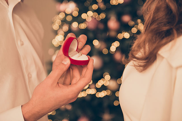 プロポーズを受けたら